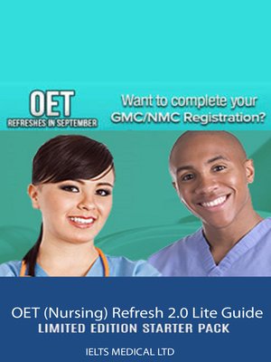 cover image of OET (Nursing) Refresh 2.0 Lite Guide
